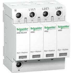 Schneider A9L65601 İPRD65R 3P+N Parafudr