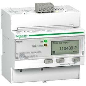 Schneider A9MEM3255 IEM3250 Rs485 2 Dijital Girişli Ct Enerji Ölçer