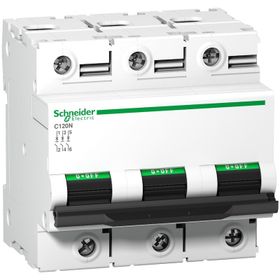 Schneider A9N18365 C120N 3x80A Otomatik Sigorta