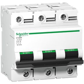 Schneider A9N18365 C120N 3x80A Otomatik Sigorta