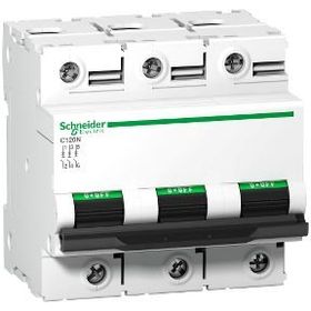 Schneider A9N18365 C120N 3x80A Otomatik Sigorta