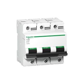 Schneider A9N18365 C120N 3x80A Otomatik Sigorta