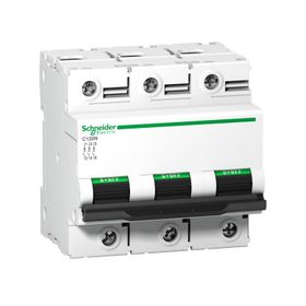 Schneider A9N18367 C120N 3x100A Otomatik Sigorta