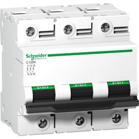 Schneider A9N18367 C120N 3x100A Otomatik Sigorta