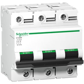 Schneider A9N18367 C120N 3x100A Otomatik Sigorta