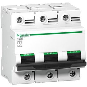 Schneider A9N18367 C120N 3x100A Otomatik Sigorta