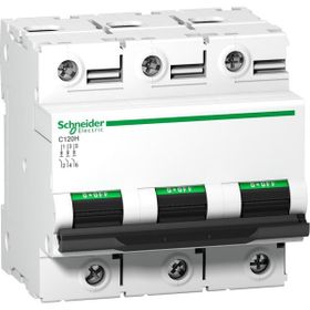 Schneider A9N18470 C120H 3P 125 C Tipi Otomatik Sigorta