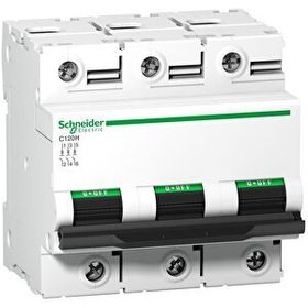 Schneider A9N18470 C120H 3P 125 C Tipi Otomatik Sigorta