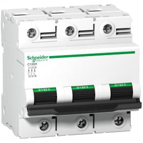 Schneider A9N18470 C120H 3P 125 C Tipi Otomatik Sigorta