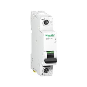 Schneider A9N61511 C60H 16A 1 Kutuplu C Tipi Minyatür Otomatik Sigorta