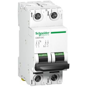 Schneider A9N61522 C60H 2P 2 A C Tipi Minyatür Otomatik Sigorta