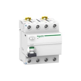 Schneider A9R31480 iID 4P 80A 30mA Si Kaçak Akım Koruma Rölesi