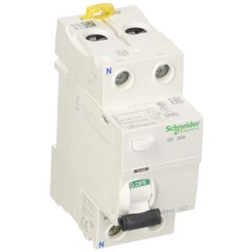 Schneider A9R44225 İıd Ac Serisi 2x25A 300Ma Kaçak Akım Rölesi