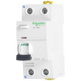 Schneider A9R44263 iID 2P 63A 300mA AC Sigorta