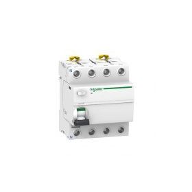 Schneider A9R44463 İıd Ac Serisi 4x63A 300Ma Ac Kaçak Akım Rölesi