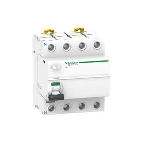 Schneider A9R44463 İıd Ac Serisi 4x63A 300Ma Ac Kaçak Akım Rölesi