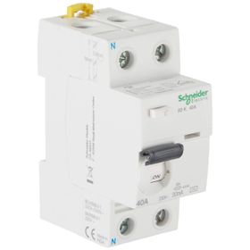 Schneider A9R50240 İıdk Ac Serisi 2x40A 30Ma Ac Kaçak Akım Rölesi