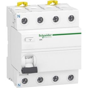 Schneider A9R50440 İıdk Ac Serisi 4x40A 30Ma Ac Kaçak Akım Rölesi