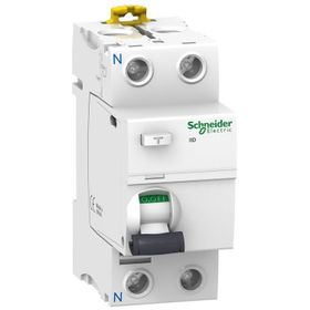 Schneider A9R61240 iID 2P 40A 30mA Si Tip Kaçak Akım Koruma Rölesi