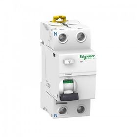Schneider A9R61240 iID 2P 40A 30mA Si Tip Kaçak Akım Koruma Rölesi