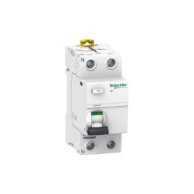 Schneider A9R61240 iID 2P 40A 30mA Si Tip Kaçak Akım Koruma Rölesi