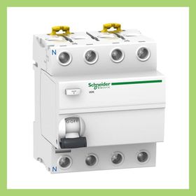 Schneider A9R75425 İıdk Ac Serisi 4x25A 300Ma Kaçak Akım Rölesi