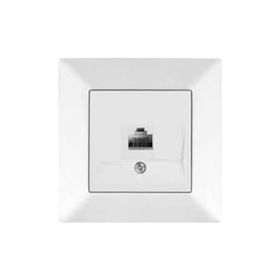 Schneider Alia Beyaz RJ45 Cat5 Utp Priz