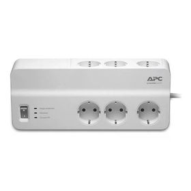 Schneider Apc Pm6-Gr 230V 6 Çıkışlı Akım Korumalı Priz