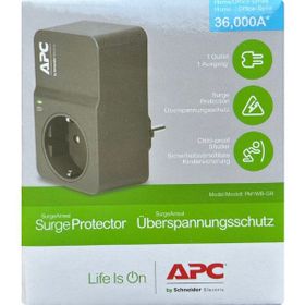 Schneider Apc Tekli Akım Korumalı Siyah Priz