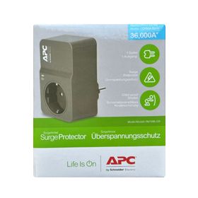 Schneider Apc Tekli Akım Korumalı Siyah Priz