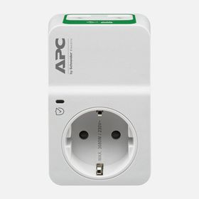 Schneider APC Z 918 Joule 2 Usb Şarj Çıkışlı Tekli Akım Korumalı Beyaz Priz