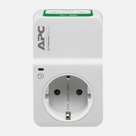 Schneider APC Z 918 Joule 2 Usb Şarj Çıkışlı Tekli Akım Korumalı Beyaz Priz