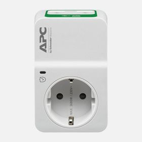 Schneider APC Z 918 Joule 2 Usb Şarj Çıkışlı Tekli Akım Korumalı Beyaz Priz
