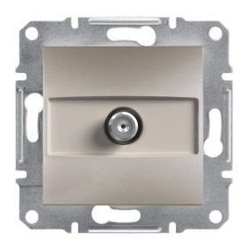 Schneider Asfora Bronz 1Db Sat Sonlu Priz