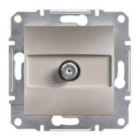 Schneider Asfora Bronz 1Db Sat Sonlu Priz
