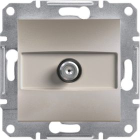 Schneider Asfora Bronz 1Db Sat Sonlu Priz