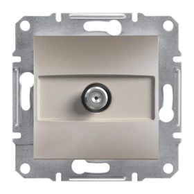 Schneider Asfora Bronz 1Db Sat Sonlu Priz