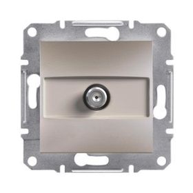 Schneider Asfora Bronz 1Db Sat Sonlu Priz