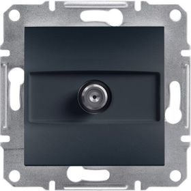 Schneider Asfora Bronz 1Db Sat Sonlu Priz