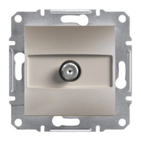 Schneider Asfora Bronz 1Db Sat Sonlu Priz
