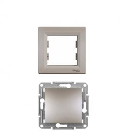 Schneider Asfora Bronz Üçlü Anahtar