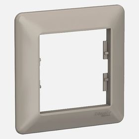 Schneider Asfora EM Tekli Bronz Çerçeve