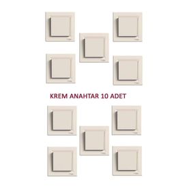 Schneider Asfora Krem Anahtar