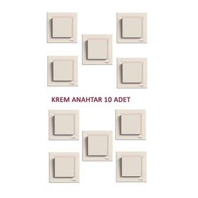 Schneider Asfora Krem Anahtar