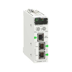 Schneider BMECRA31210 Modicon X80 Ethernet Giriş/Çıkış Adaptörü