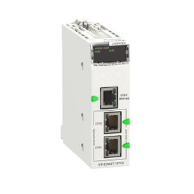 Schneider BMENOC0301 M580 Ethernet 3 Bağlantı Noktalı İletişim Modülü