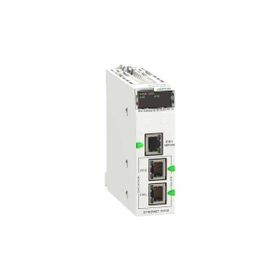 Schneider BMENOC0301 M580 Ethernet 3 Bağlantı Noktalı İletişim Modülü