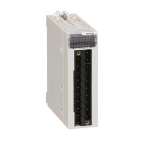 Schneider BMXDDI1602H M340 24 Watt DC 16 Girişli Akım Bloklu Dijital Giriş Modülü