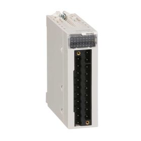 Schneider BMXDDI1602H M340 24 Watt DC 16 Girişli Akım Bloklu Dijital Giriş Modülü
