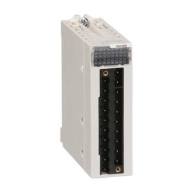 Schneider BMXDDI1602H M340 24 Watt DC 16 Girişli Akım Bloklu Dijital Giriş Modülü